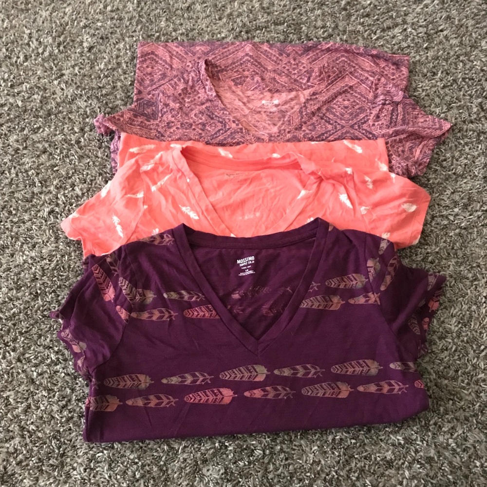 Bundle T-shirt’s Mossimo/Arizona